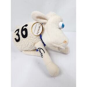 Serta Plush Counting Sheep #36 Sheep Lamb Stuffed 8" Toy Animal NWT